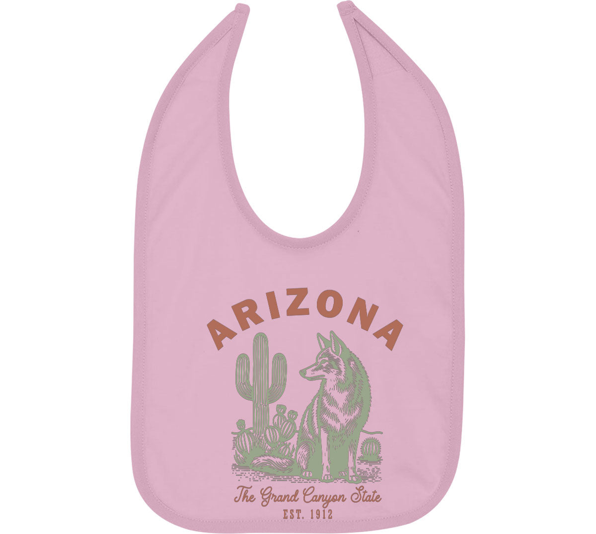 Arizona State Vintage Baby Bib