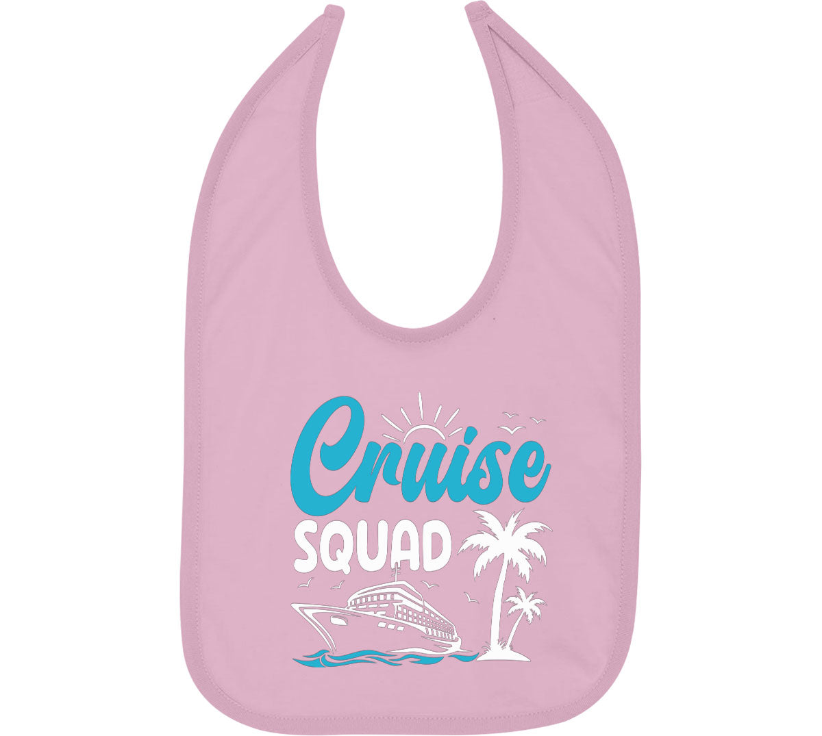Cruise Squad Baby Bib
