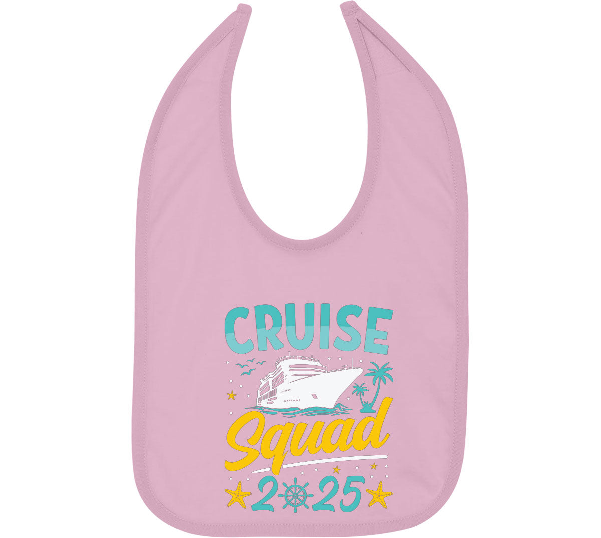 Cruise Squad Baby Bib