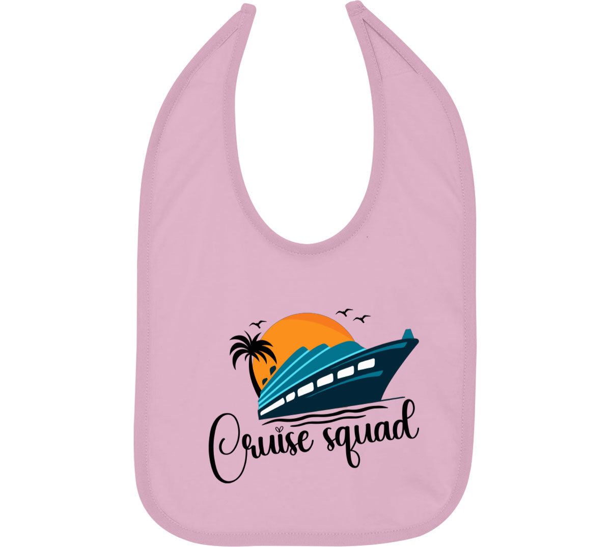 Cruise Squad Baby Bib