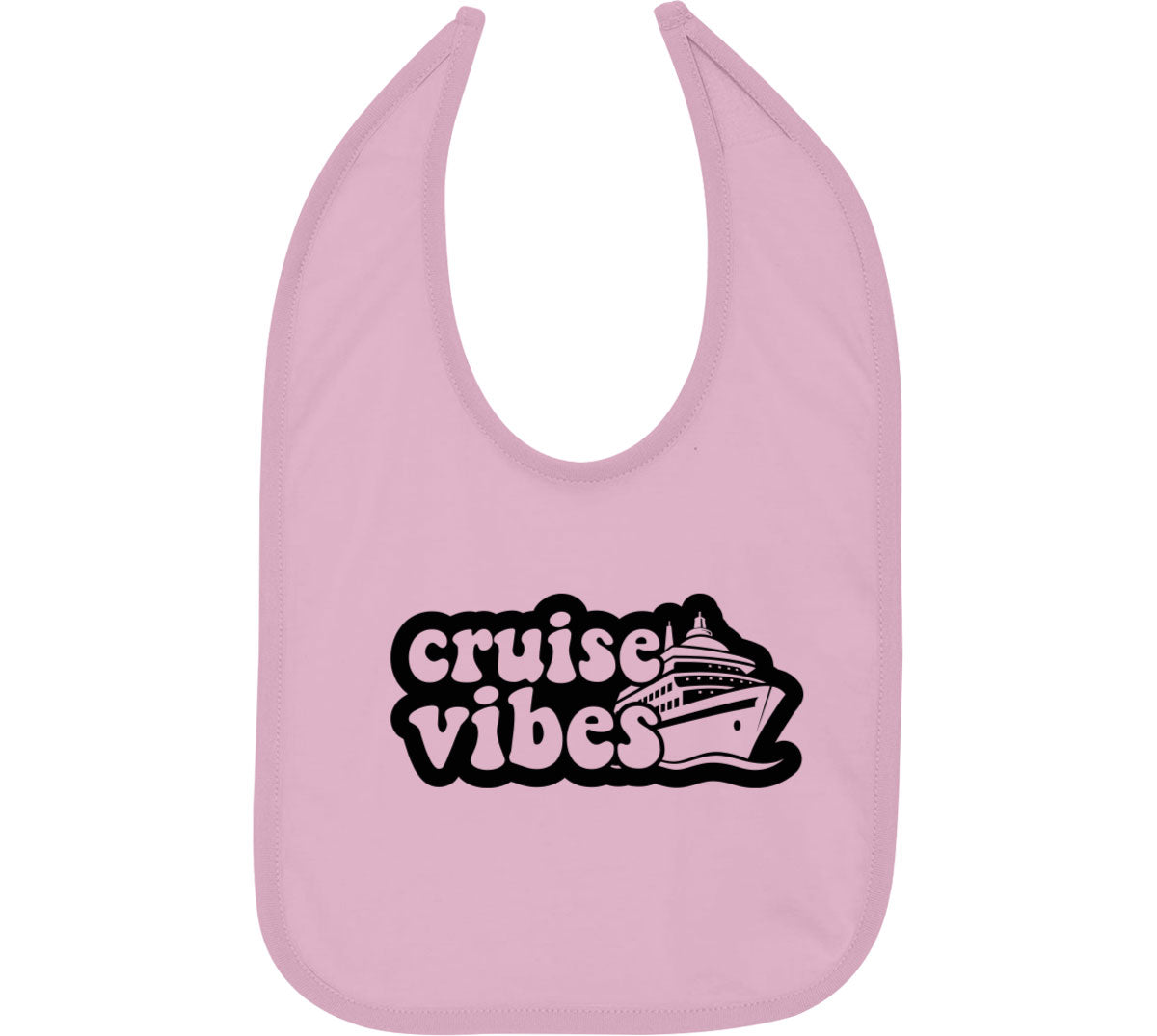 Cruise Vibes Baby Bib