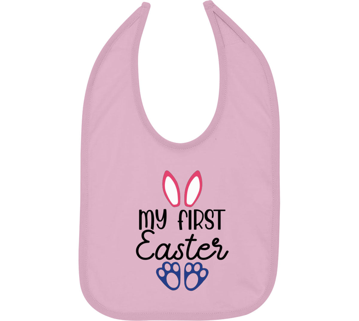 My First Easter Baby Bib