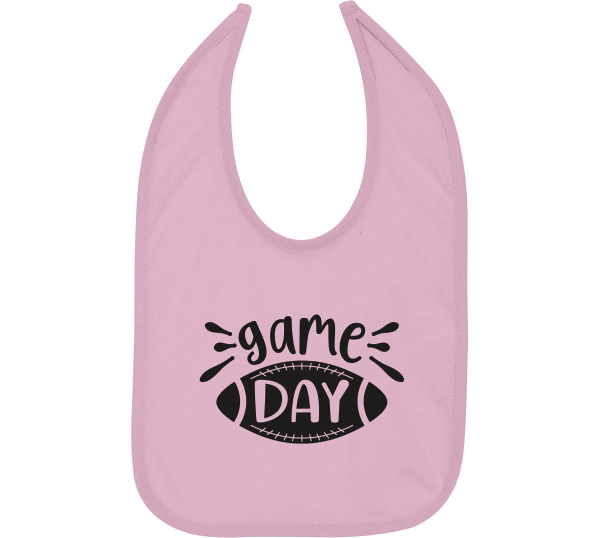 Game Day Football Baby Bib