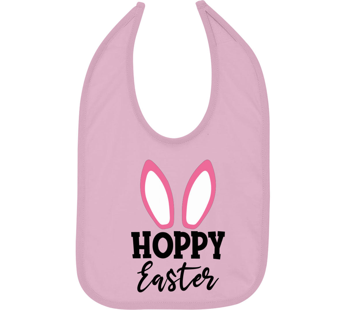 Hoppy Easter Baby Bib