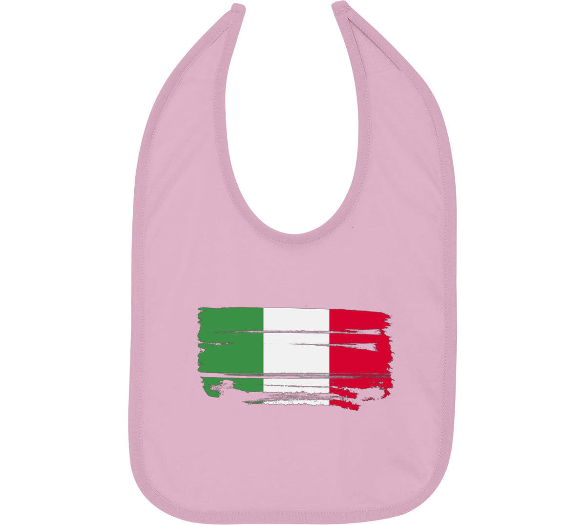 Italy Flag Baby Bib