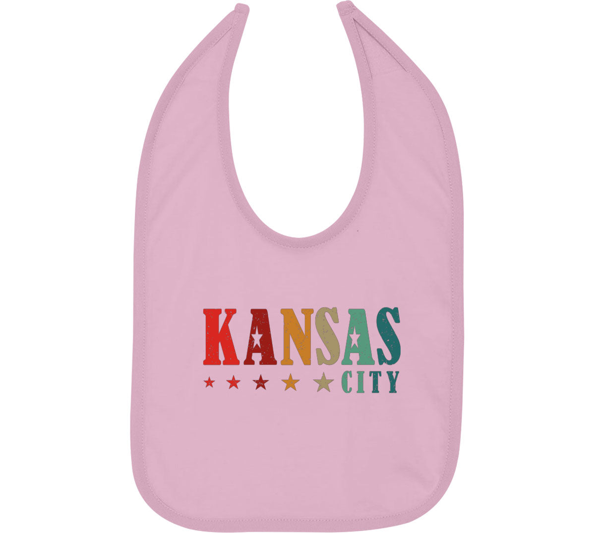 Kansas City Baby Bib