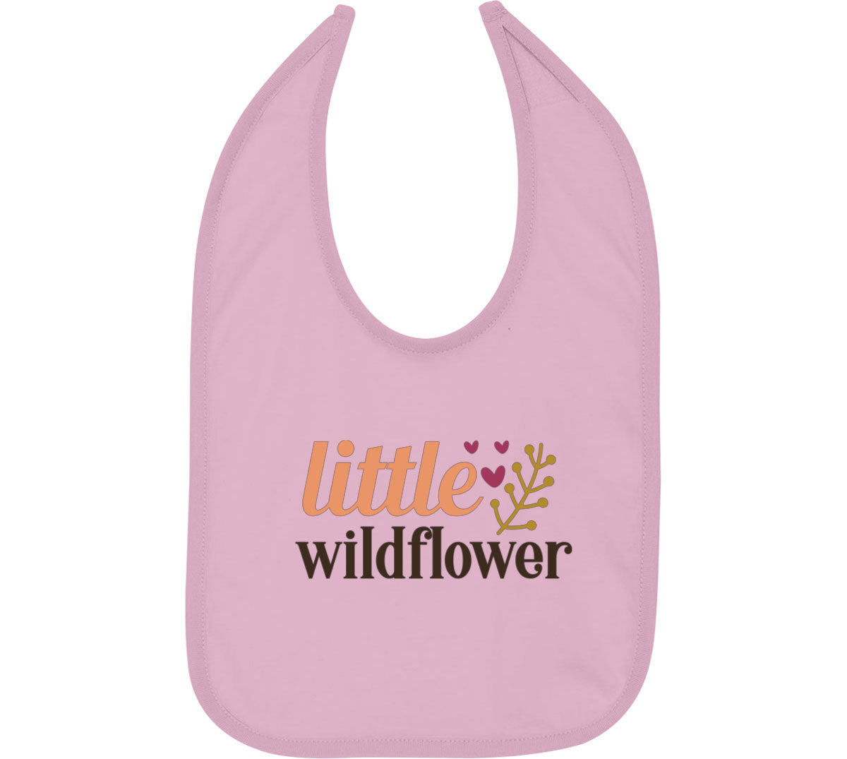 Little Wildflower Baby Bib