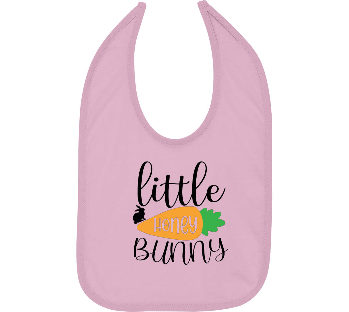 Little Honey Bunny Easter Baby Bib