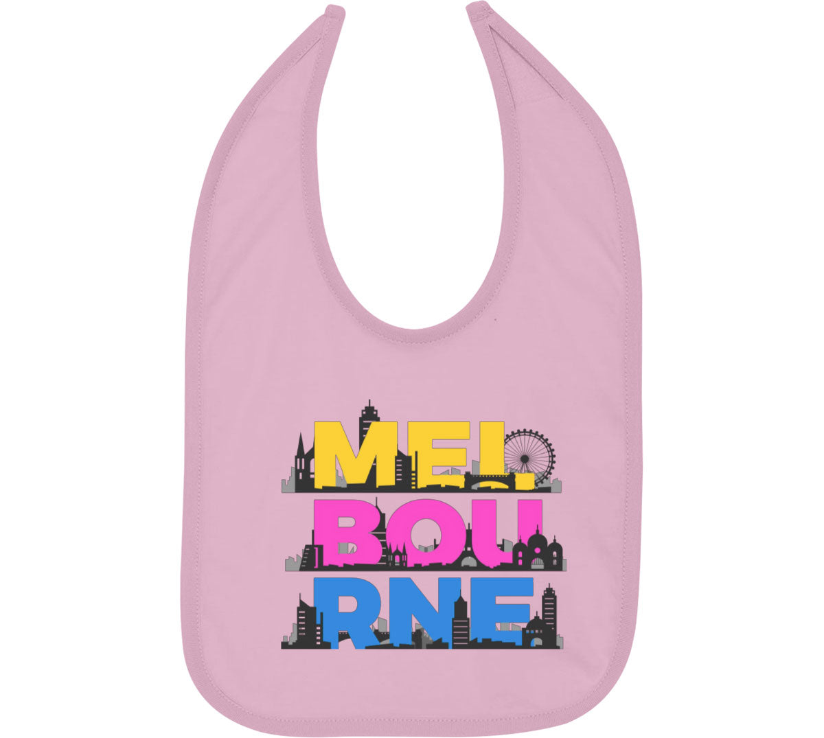 Melbourne Australia Baby Bib
