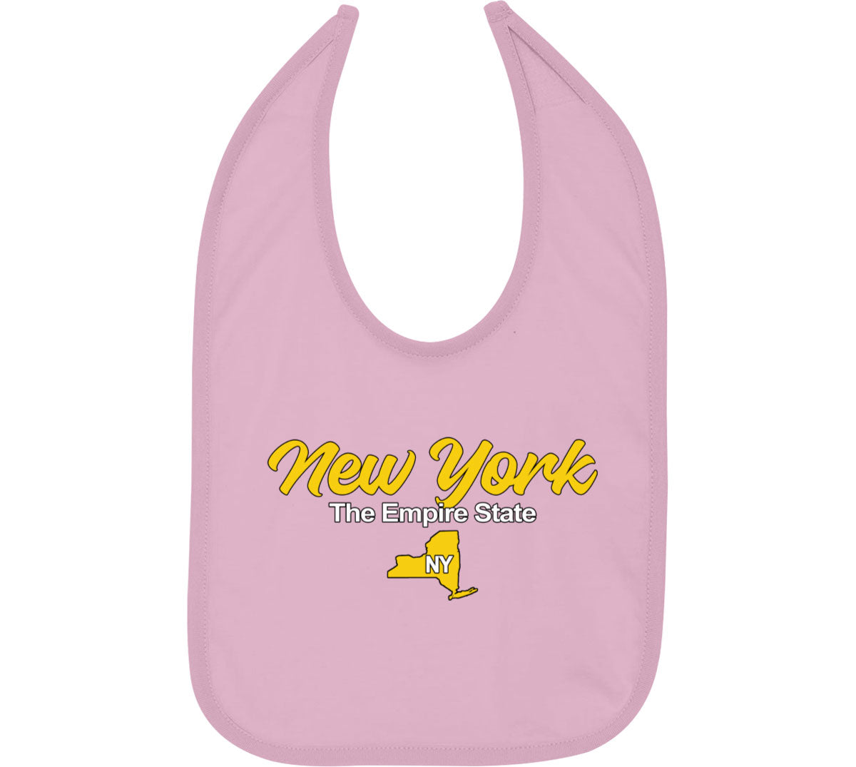 New York The Empire State Baby Bib