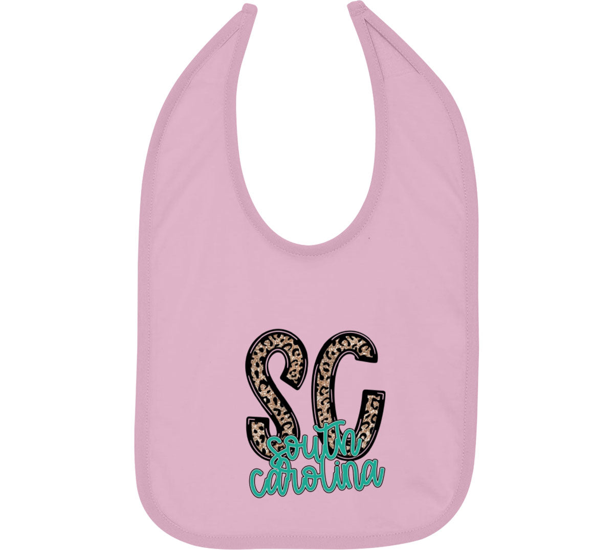 South Carolina State Abbreviation Baby Bib
