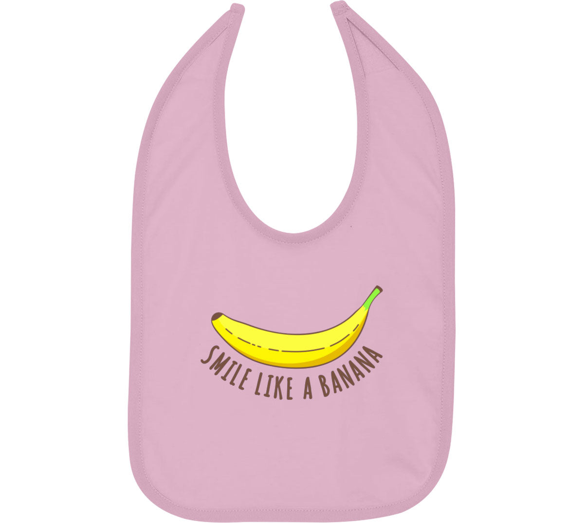 Smile Like A Banana Baby Bib