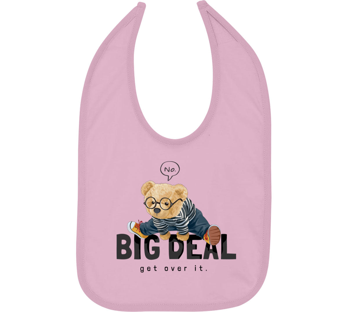 Teddy Bear Big Deal Baby Bib