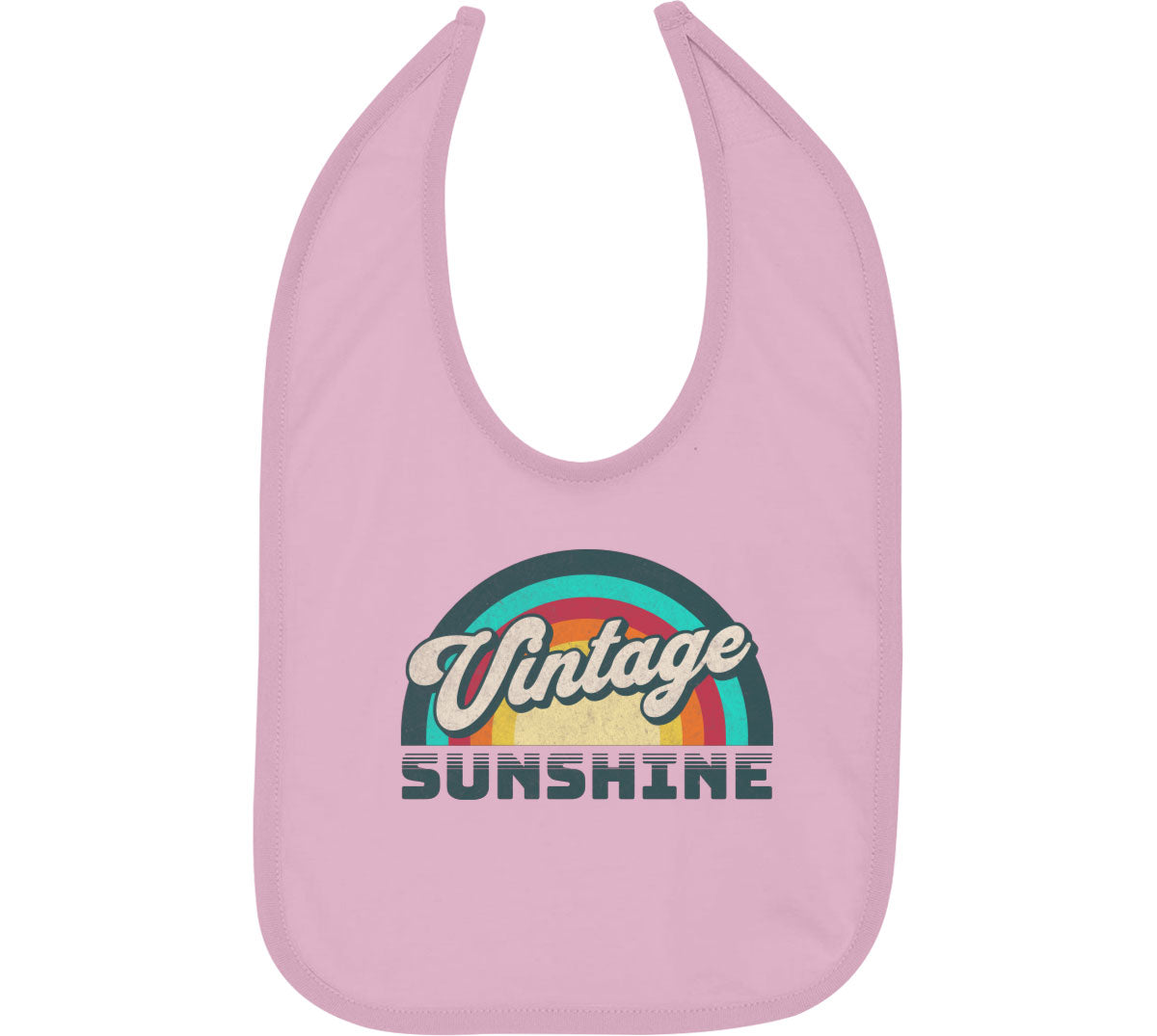 Vintage Sunshine Baby Bib