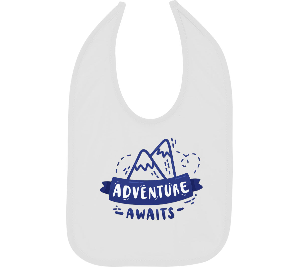 Adventure Awaits Baby Bib