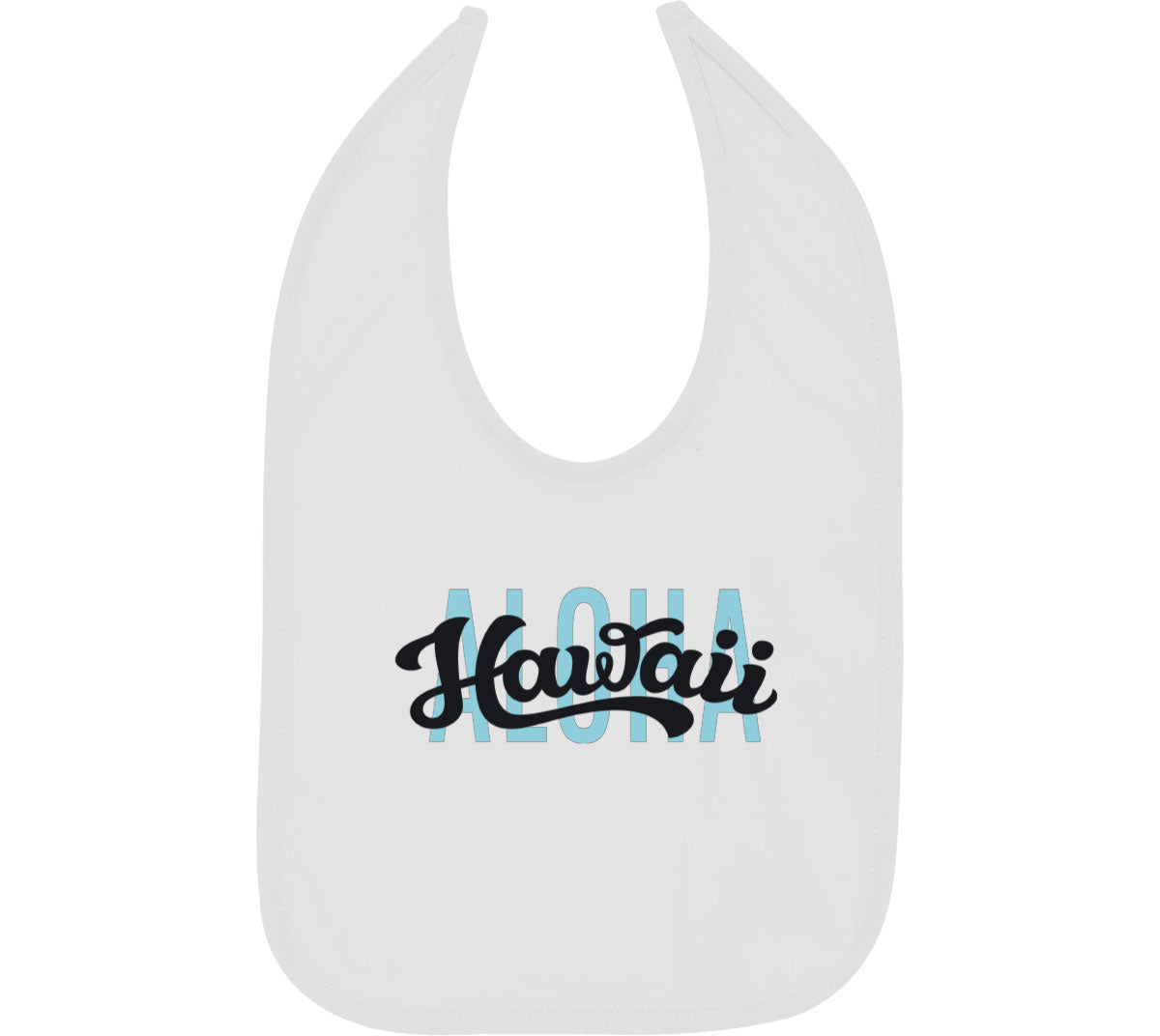 Aloha Hawaii  Baby Bib