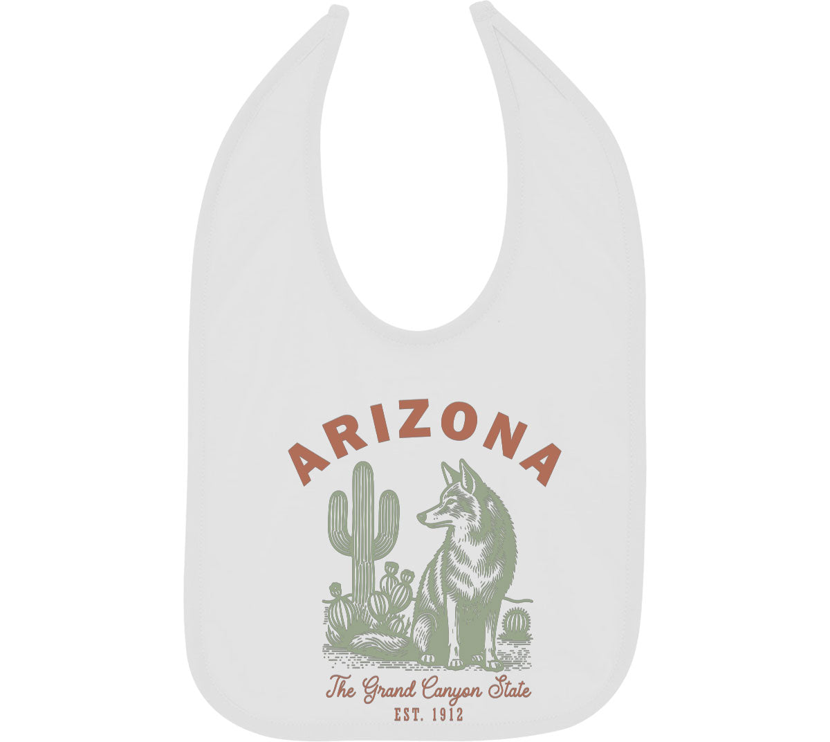 Arizona State Vintage Baby Bib