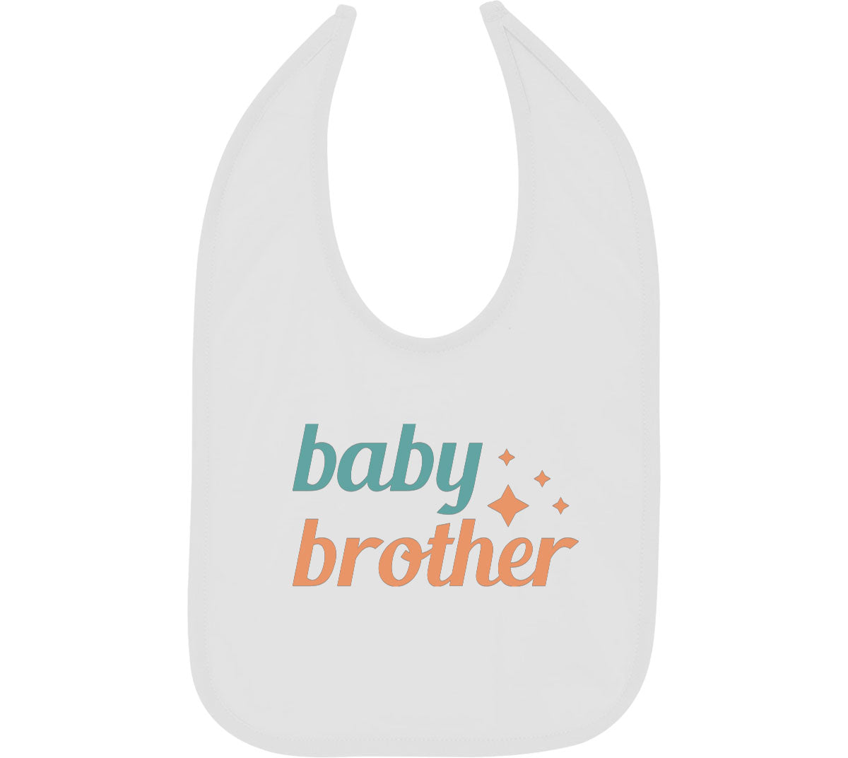 Baby Brother Baby Bib