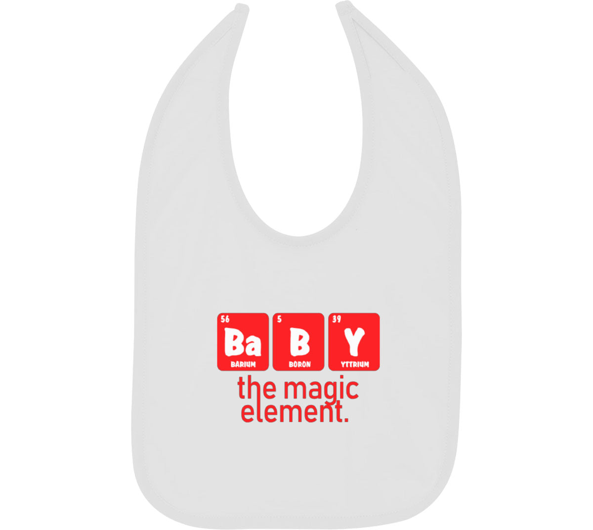 Baby Periodic Table Mom And Baby Matching Baby Bib