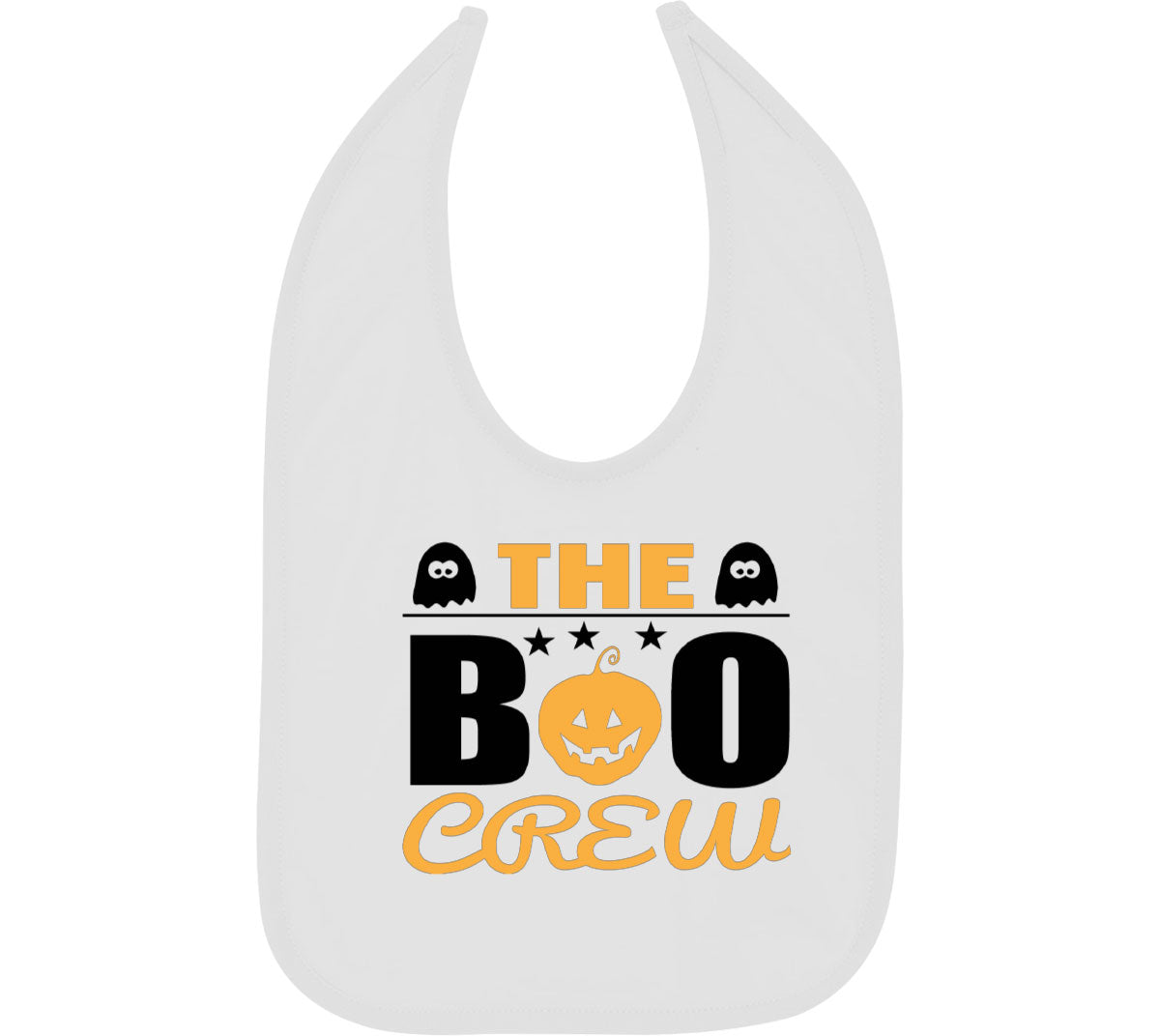 The Boo Crew Halloween Baby Bib