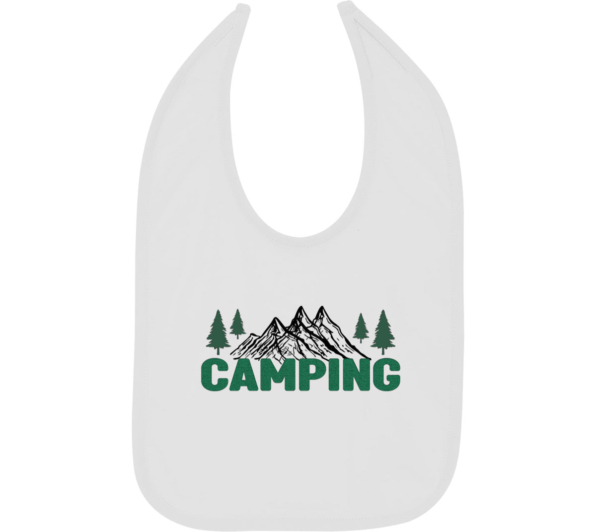 Camping Baby Bib