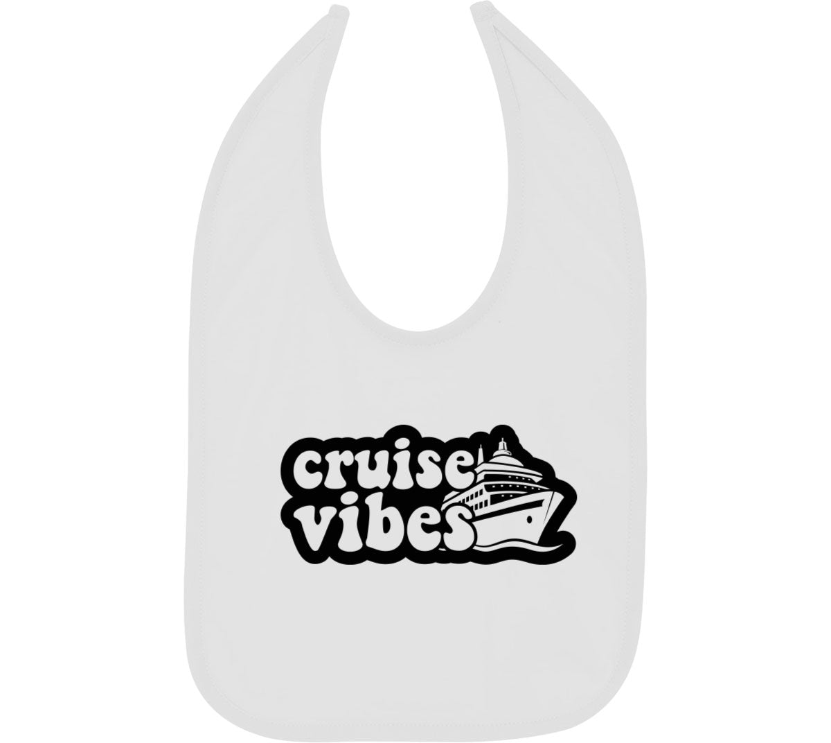 Cruise Vibes Baby Bib