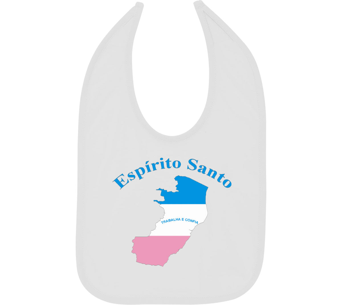 Espirito Santo Brazil Baby Bib