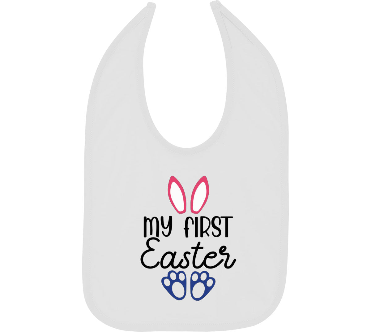 My First Easter Baby Bib