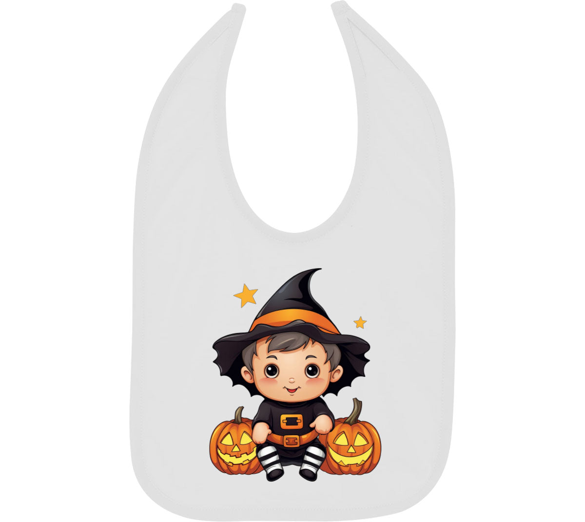 It's My First Halloween Baby Bib