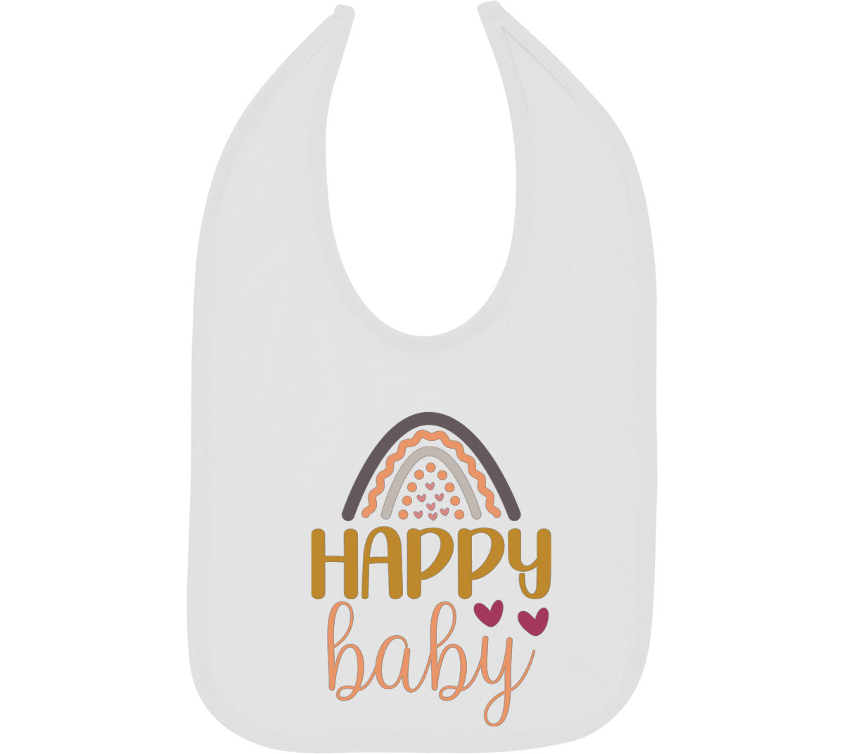 Happy Baby Baby Bib