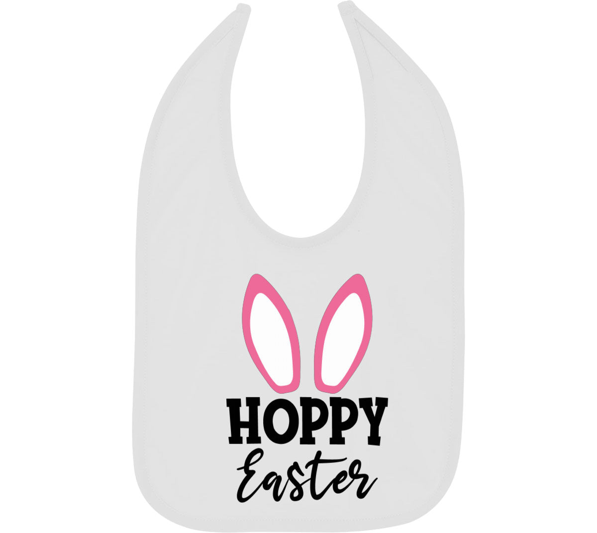 Hoppy Easter Baby Bib