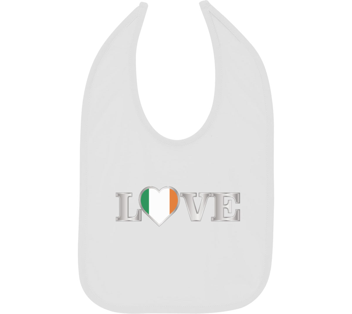 Ireland Love Baby Bib