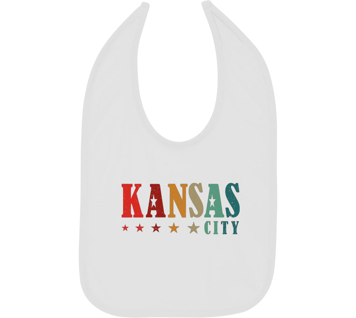 Kansas City Baby Bib