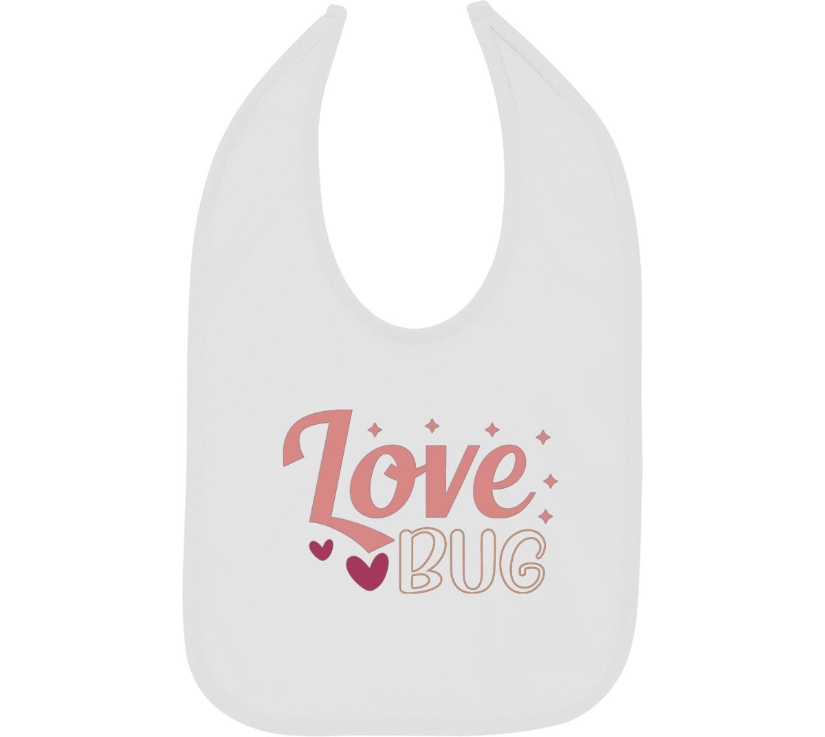 Love Bug Baby Bib