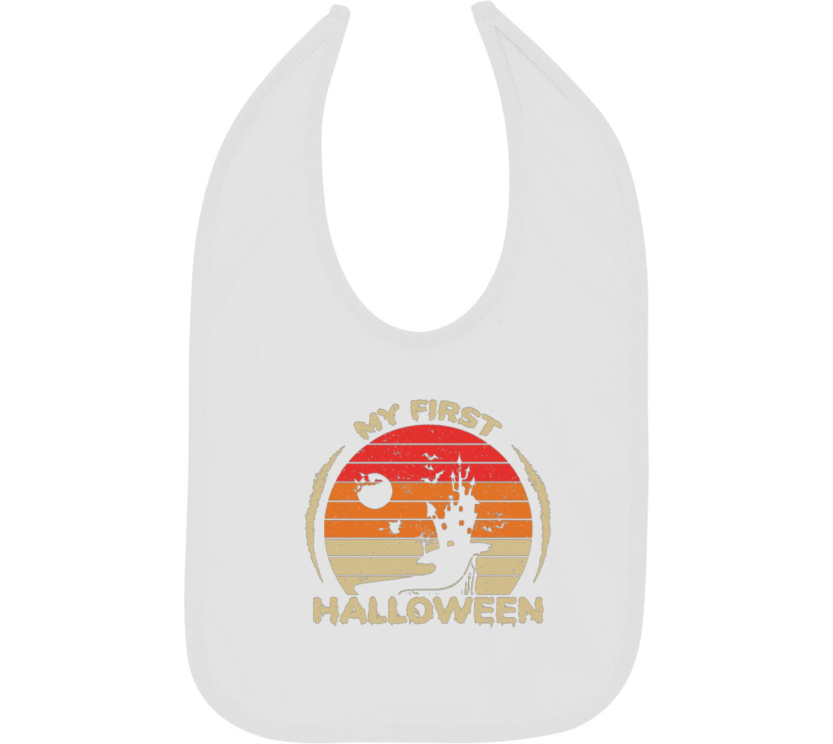 My First Halloween Baby Bib