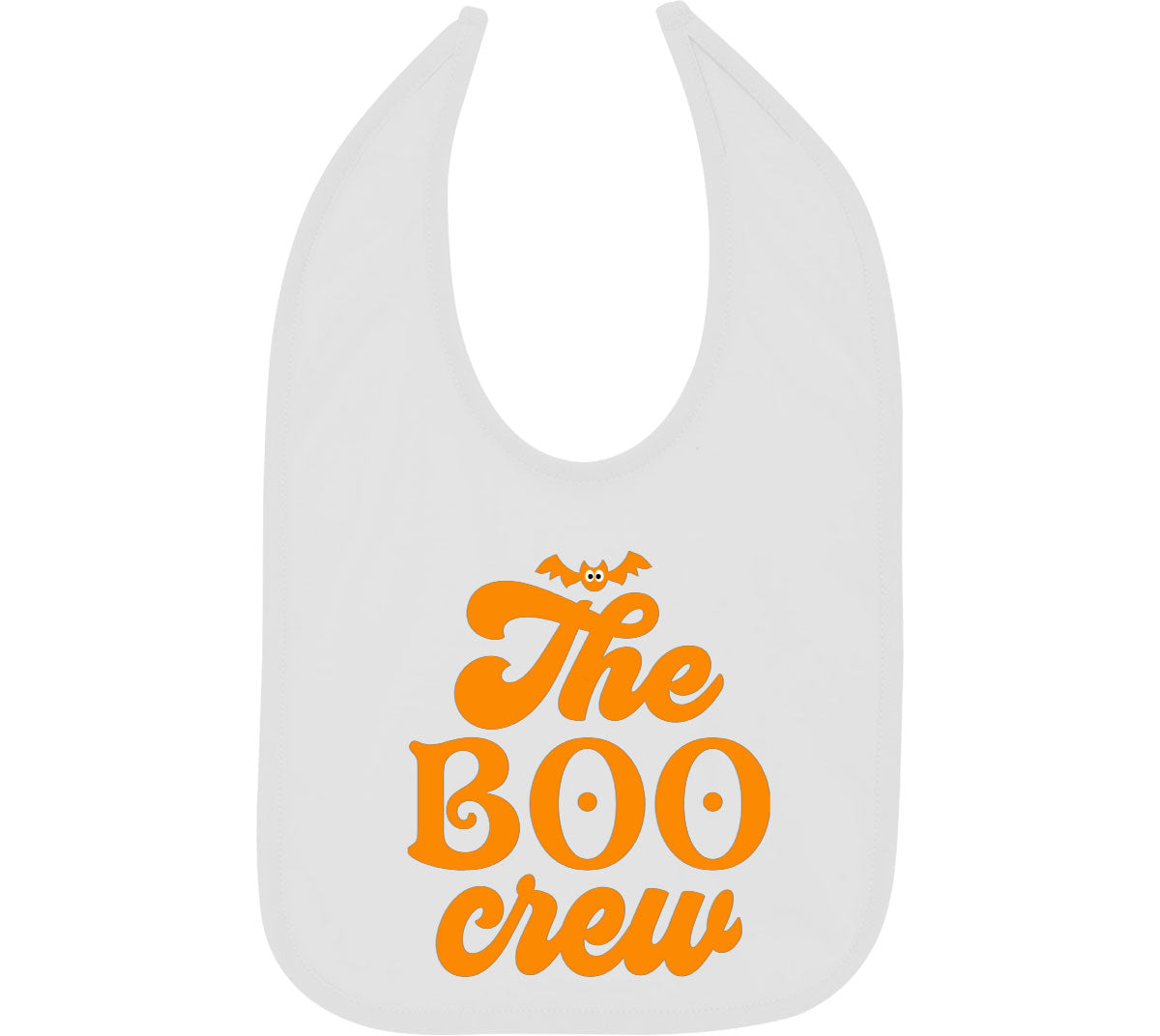 The Boo Crew Halloween Baby Bib