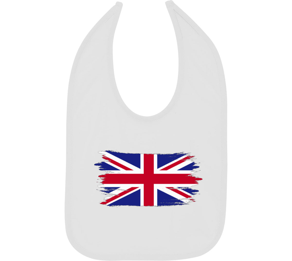 United Kingdom Flag Baby Bib