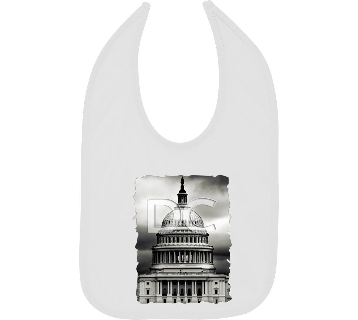 Washington DC Baby Bib