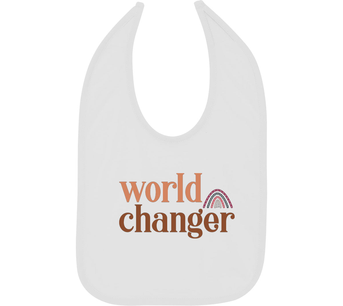 World Changer Baby Bib