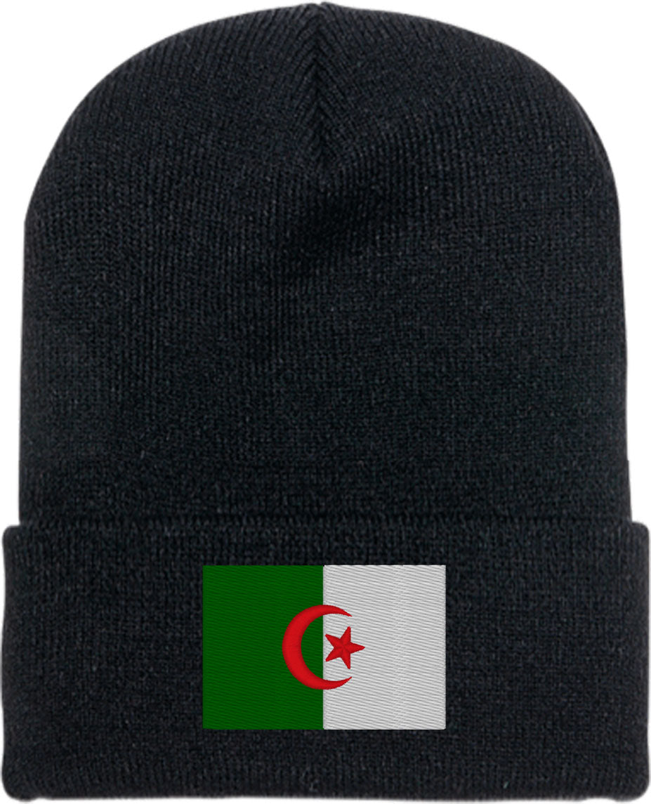 Algeria Flag Knit Beanie