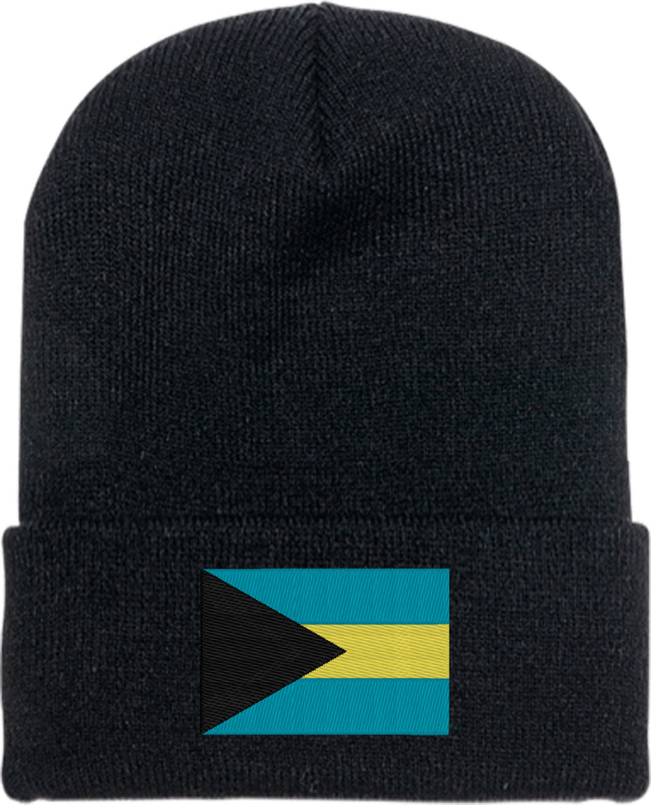 Bahamas Flag Knit Beanie