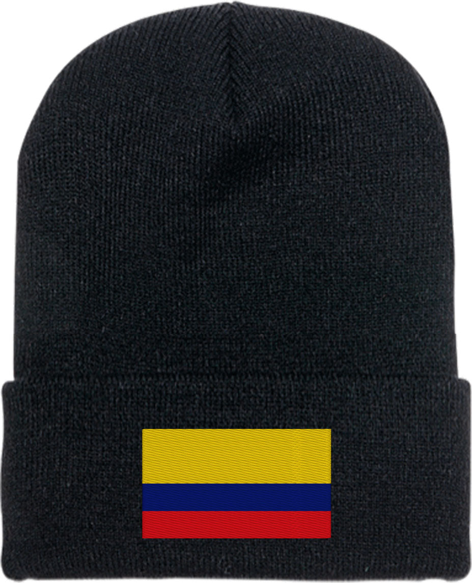 Colombia Flag Knit Beanie