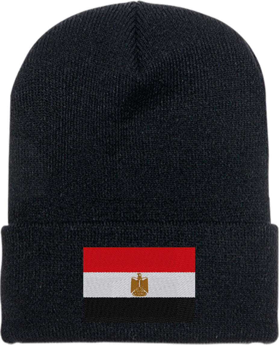 Egypt Flag Knit Beanie