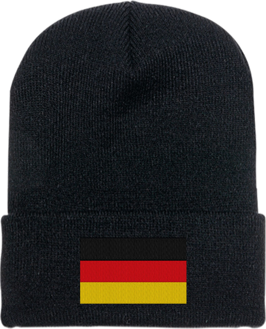 Germany Flag Knit Beanie