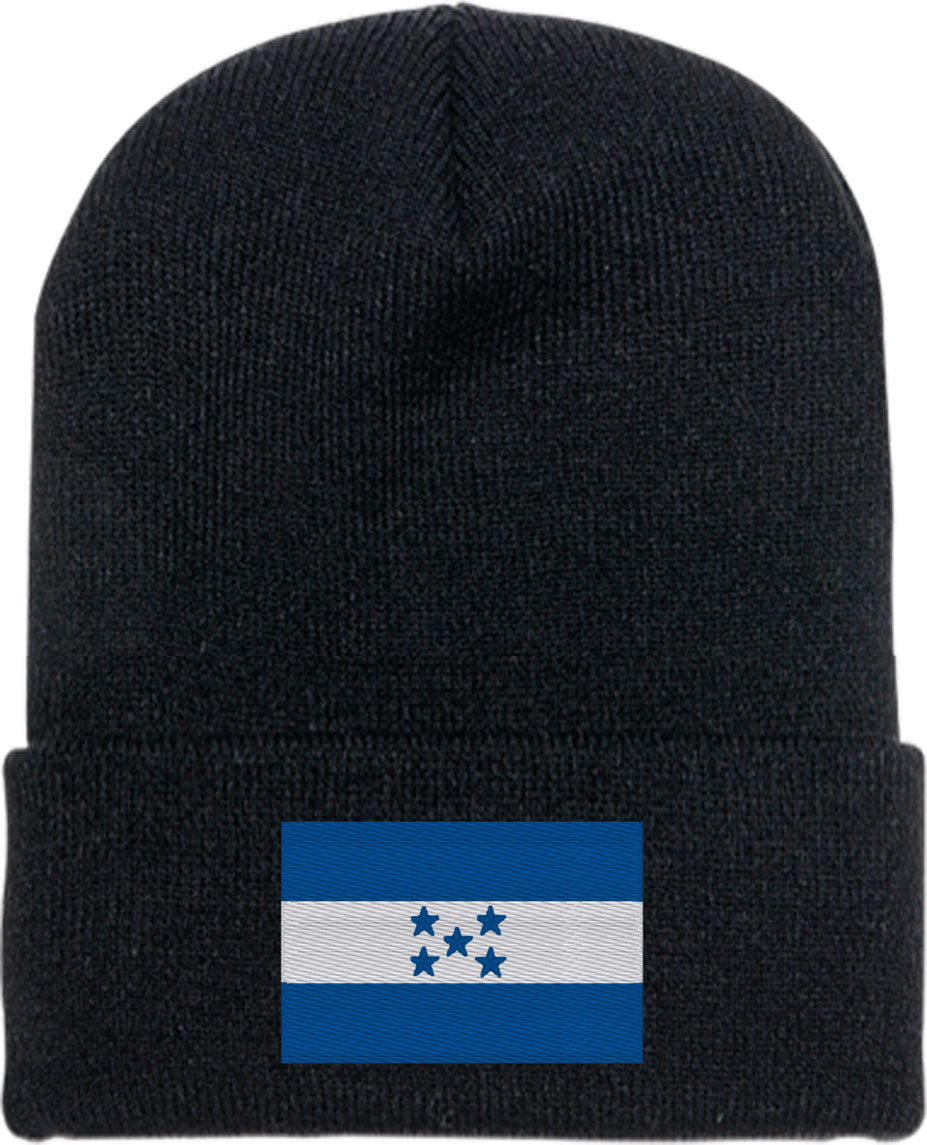 Honduras Flag Knit Beanie