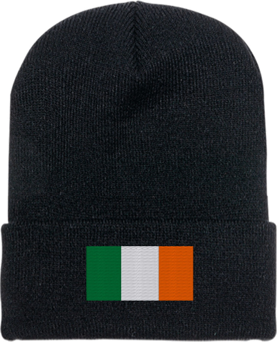 Ireland Flag Knit Beanie