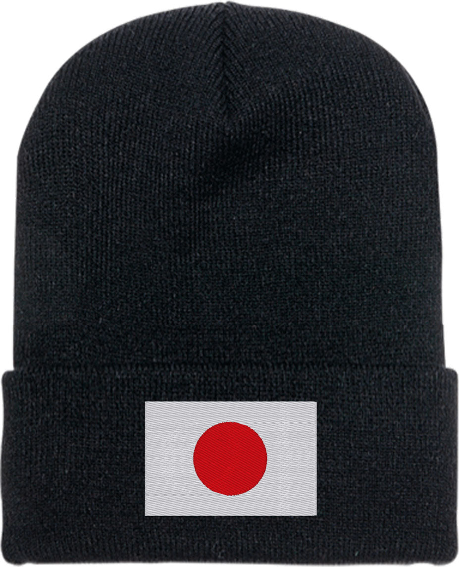 Japan Flag Knit Beanie