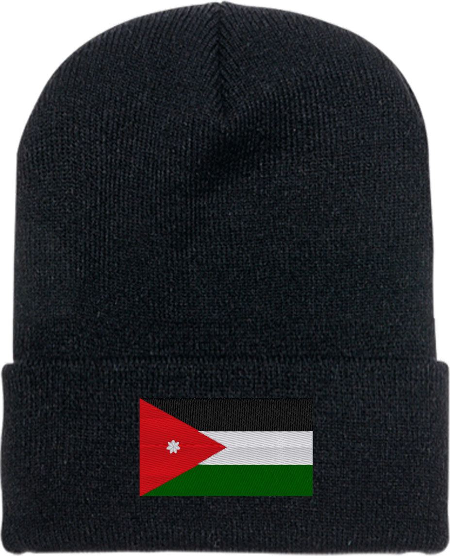 Jordan Flag Knit Beanie