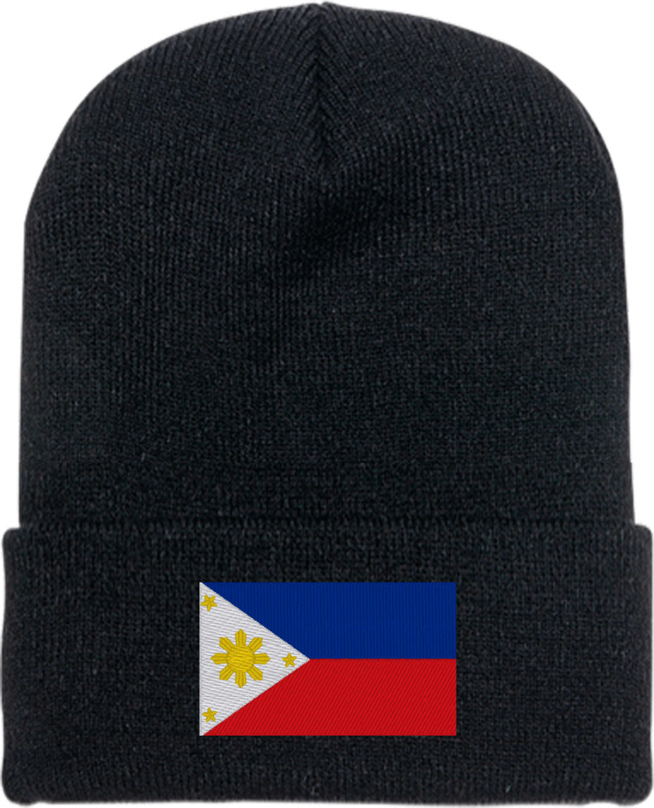 Philippines Flag Knit Beanie