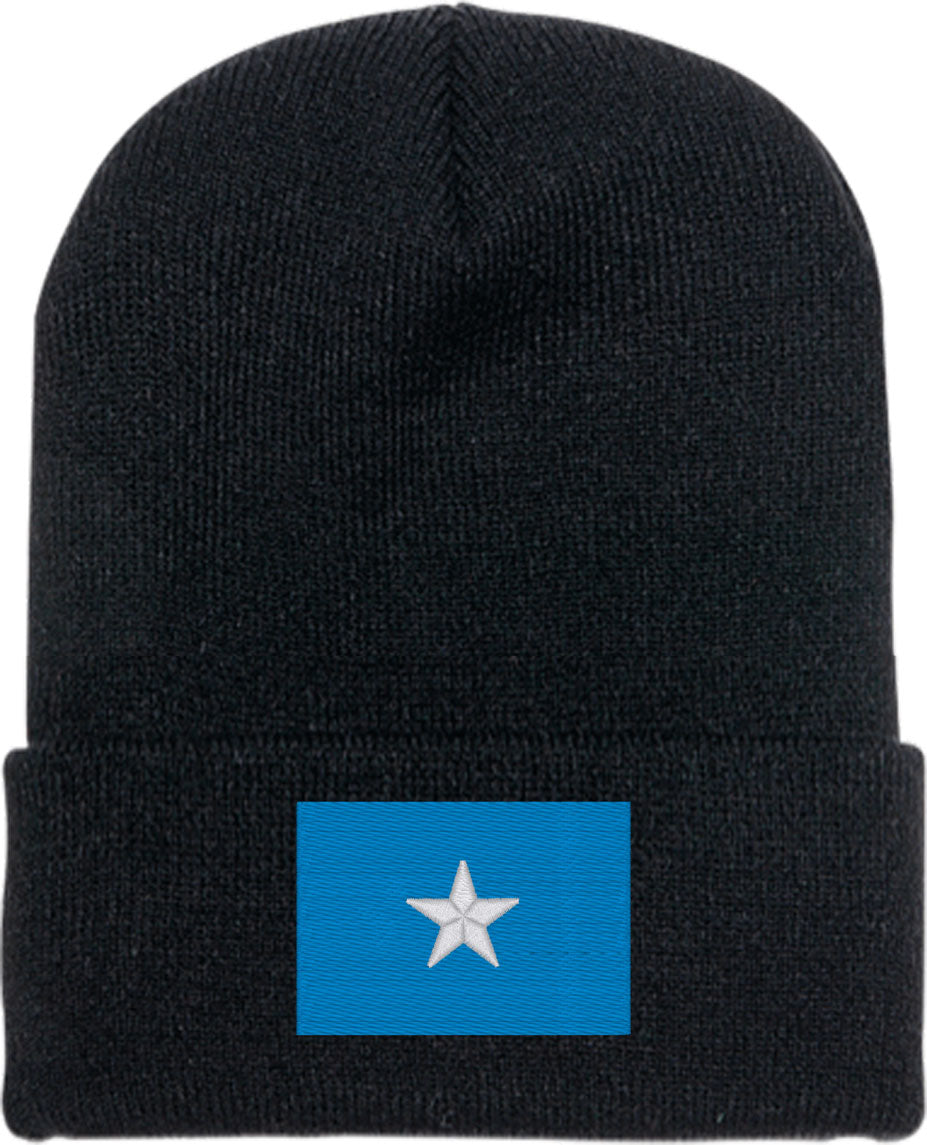 Somalia Flag Knit Beanie